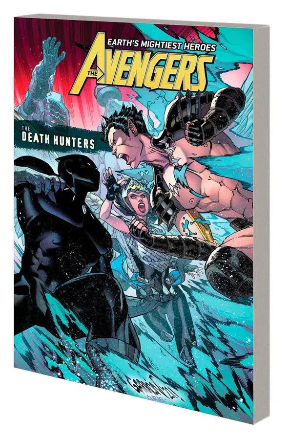 AVENGERS BY JASON AARON VOL. 10: THE DEATH HUNTERS-Graphic novel / Comic book / Manga: genres-買書書 BuyBookBook