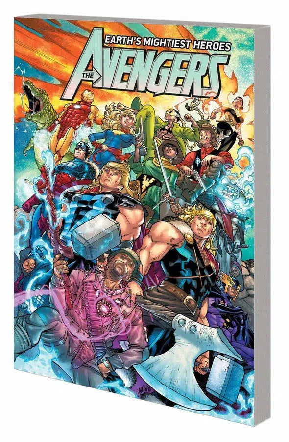 AVENGERS BY JASON AARON VOL. 11: HISTORY'S MIGHTIEST HEROES-Graphic novel / Comic book / Manga: genres-買書書 BuyBookBook