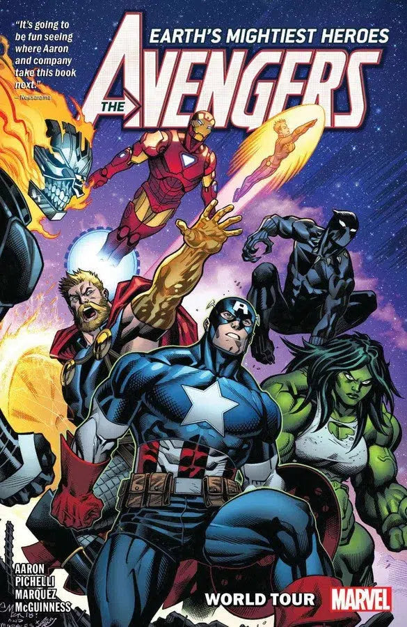 AVENGERS BY JASON AARON VOL. 2: WORLD TOUR-Graphic novel / Comic book / Manga: genres-買書書 BuyBookBook