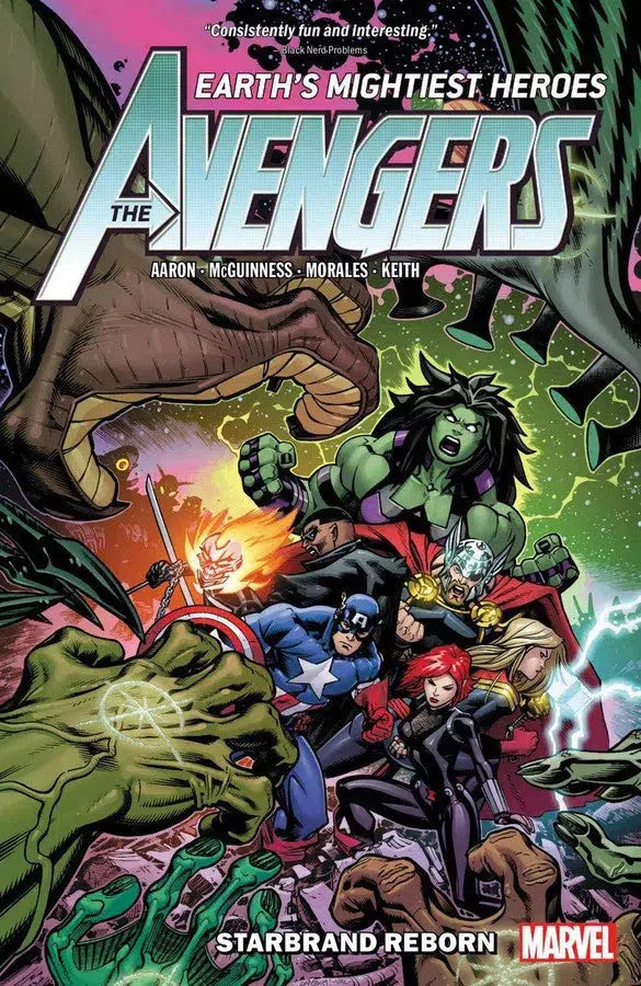 AVENGERS BY JASON AARON VOL. 6: STARBRAND REBORN-Graphic novel / Comic book / Manga: genres-買書書 BuyBookBook