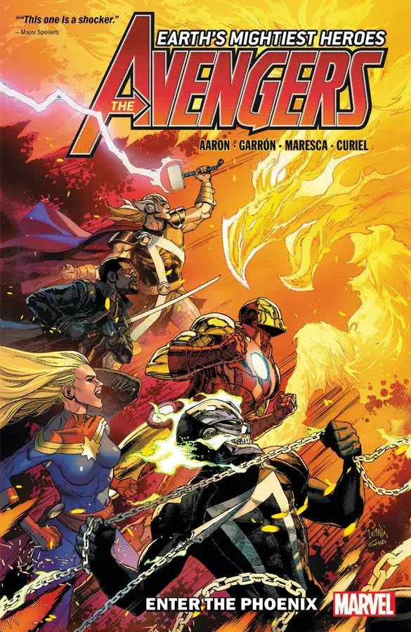 AVENGERS BY JASON AARON VOL. 8: ENTER THE PHOENIX-Graphic novel / Comic book / Manga: genres-買書書 BuyBookBook