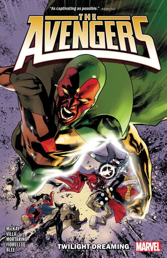 AVENGERS BY JED MACKAY: TWILIGHT DREAMING VOL. 2-Graphic novel / Comic book / Manga: Superheroes and super-villains-買書書 BuyBookBook