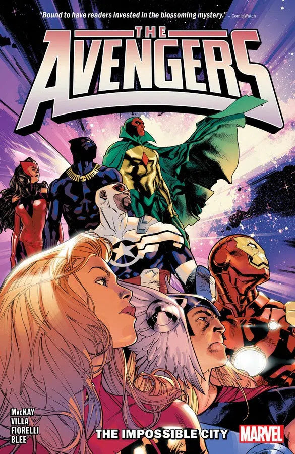 AVENGERS BY JED MACKAY VOL. 1: THE IMPOSSIBLE CITY-Graphic novel / Comic book / Manga: genres-買書書 BuyBookBook