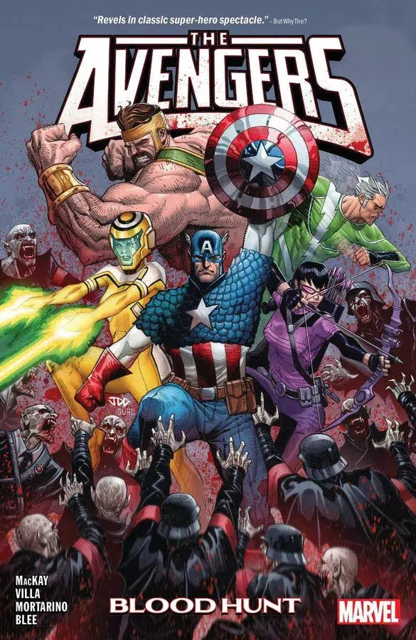 AVENGERS BY JED MACKAY VOL. 3: BLOOD HUNT-Graphic novel / Comic book / Manga: genres-買書書 BuyBookBook