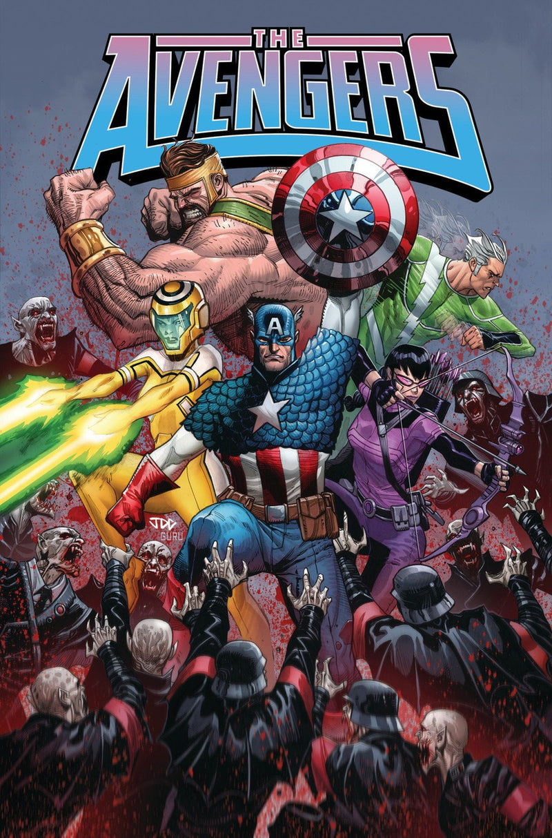 AVENGERS BY JED MACKAY VOL. 3: BLOOD HUNT-Graphic novel / Comic book / Manga: Superheroes and super-villains-買書書 BuyBookBook