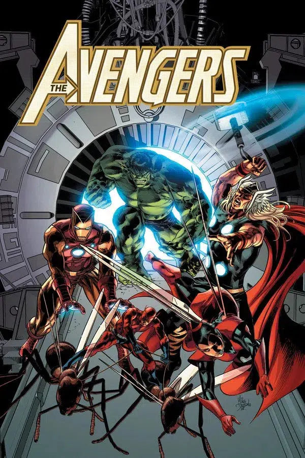 AVENGERS BY JONATHAN HICKMAN: THE COMPLETE COLLECTION VOL. 4-Graphic novel / Comic book / Manga: genres-買書書 BuyBookBook