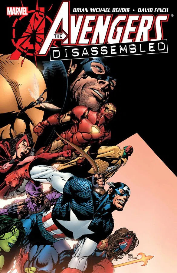 AVENGERS DISASSEMBLED-Graphic novel / Comic book / Manga: genres-買書書 BuyBookBook