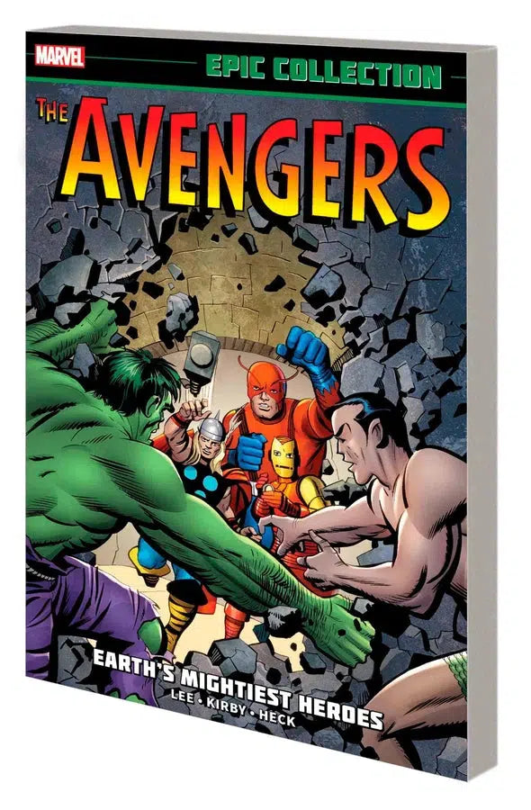 AVENGERS EPIC COLLECTION: EARTH'S MIGHTIEST HEROES [NEW PRINTING]-Graphic novel / Comic book / Manga: Superheroes and super-villains-買書書 BuyBookBook