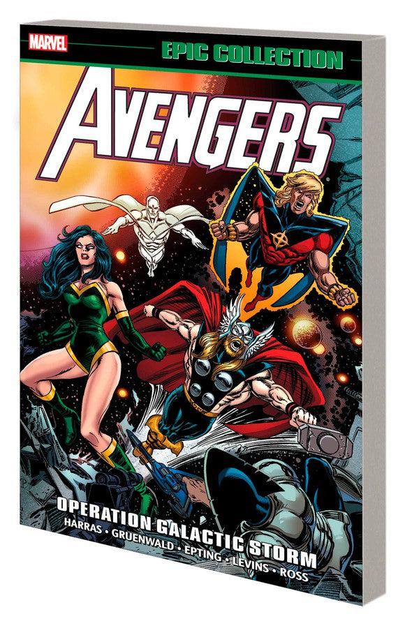 AVENGERS EPIC COLLECTION: OPERATION GALACTIC STORM [NEW PRINTING]-Graphic novel / Comic book / Manga: genres-買書書 BuyBookBook