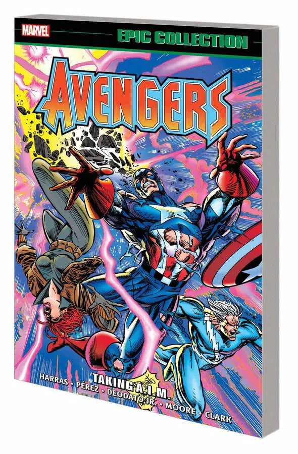 AVENGERS EPIC COLLECTION: TAKING A.I.M.-Graphic novel / Comic book / Manga: genres-買書書 BuyBookBook