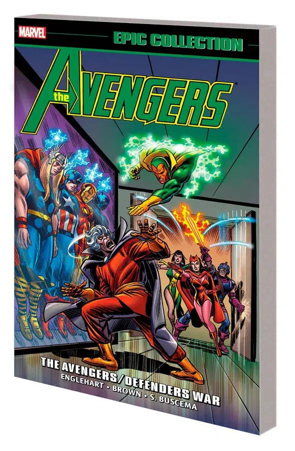 AVENGERS EPIC COLLECTION: THE AVENGERS/DEFENDERS WAR [NEW PRINTING]-Graphic novel / Comic book / Manga: genres-買書書 BuyBookBook