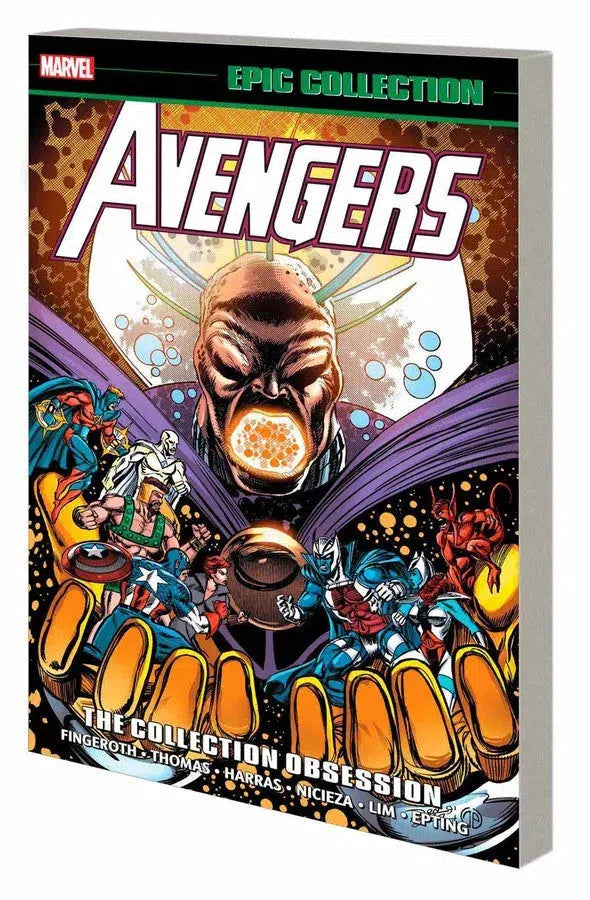 AVENGERS EPIC COLLECTION: THE COLLECTION OBSESSION [NEW PRINTING]-Graphic novel / Comic book / Manga: genres-買書書 BuyBookBook