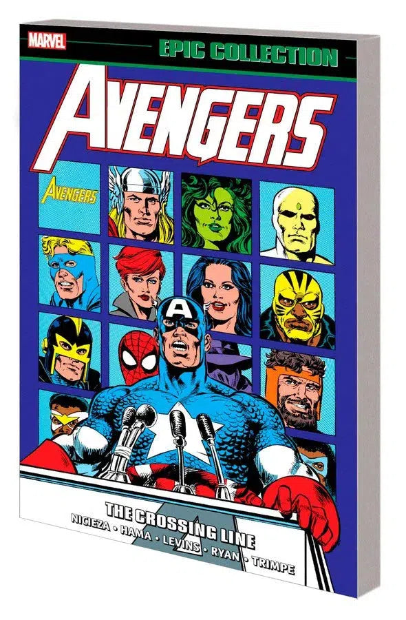 AVENGERS EPIC COLLECTION: THE CROSSING LINE-Graphic novel / Comic book / Manga: genres-買書書 BuyBookBook