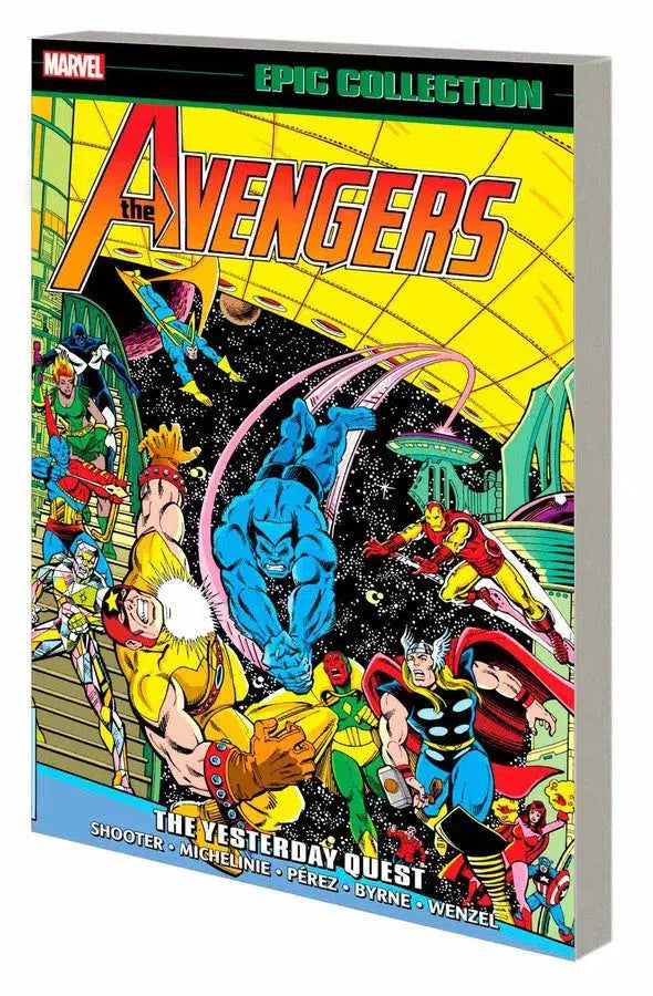 AVENGERS EPIC COLLECTION: THE YESTERDAY QUEST-Graphic novel / Comic book / Manga: genres-買書書 BuyBookBook