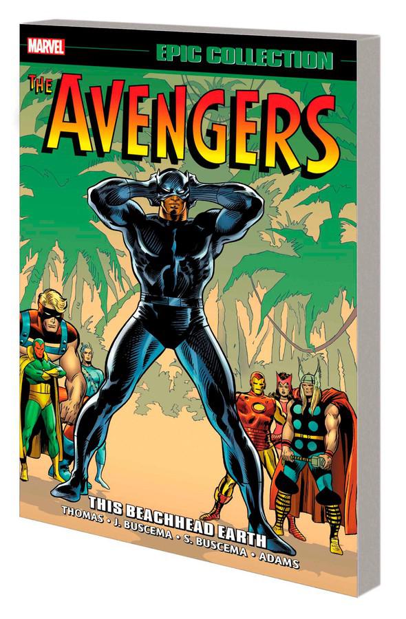 AVENGERS EPIC COLLECTION: THIS BEACHHEAD EARTH [NEW PRINTING]-Graphic novel / Comic book / Manga: genres-買書書 BuyBookBook