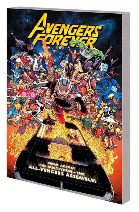 AVENGERS FOREVER VOL. 1: THE LORDS OF EARTHLY VENGEANCE-Graphic novel / Comic book / Manga: genres-買書書 BuyBookBook