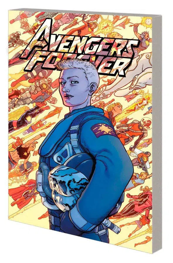 AVENGERS FOREVER VOL. 2: THE PILLARS-Graphic novel / Comic book / Manga: genres-買書書 BuyBookBook