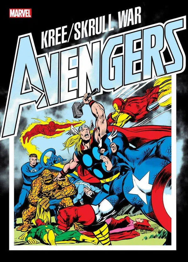 AVENGERS: KREE/SKRULL WAR GALLERY EDITION-Graphic novel / Comic book / Manga: genres-買書書 BuyBookBook