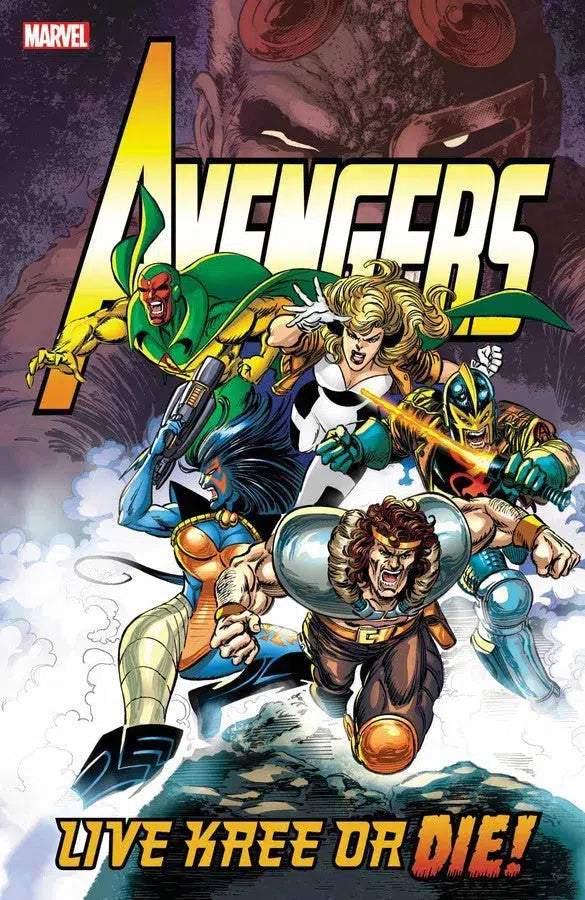 AVENGERS: LIVE KREE OR DIE-Graphic novel / Comic book / Manga: genres-買書書 BuyBookBook