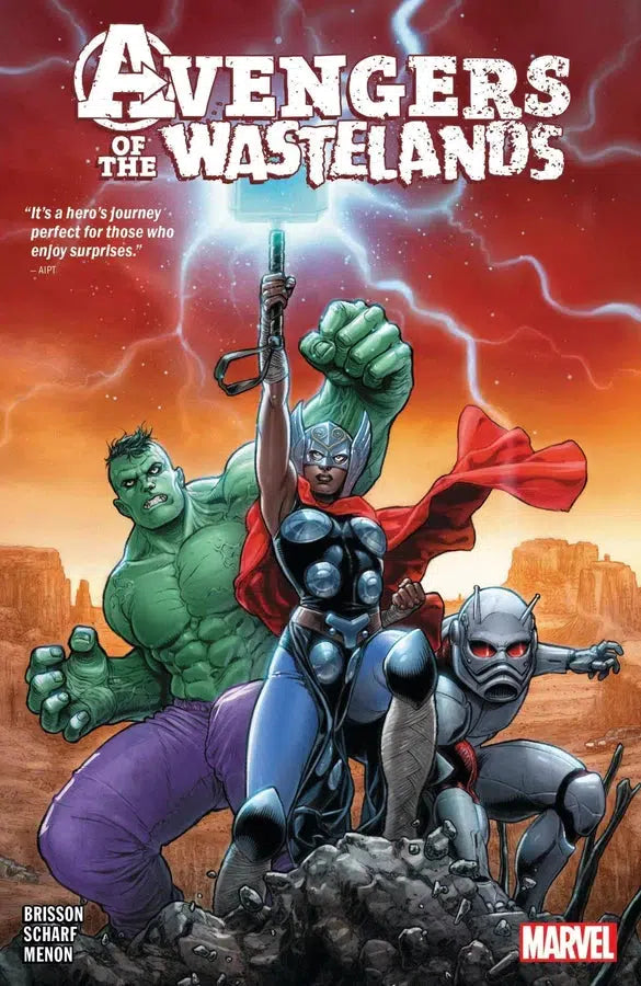 AVENGERS OF THE WASTELANDS-Graphic novel / Comic book / Manga: genres-買書書 BuyBookBook