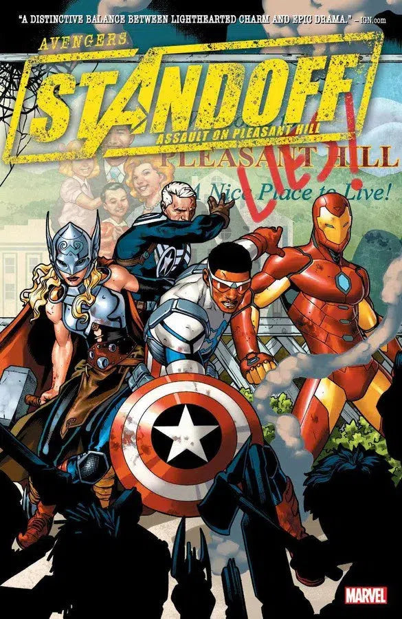 AVENGERS: STANDOFF-Graphic novel / Comic book / Manga: genres-買書書 BuyBookBook