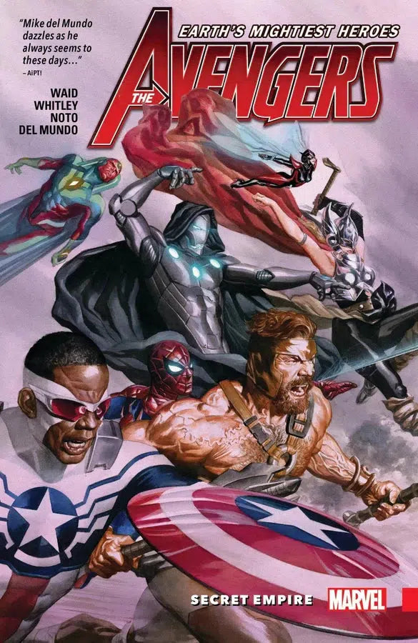 AVENGERS: UNLEASHED VOL. 2 - SECRET EMPIRE-Graphic novel / Comic book / Manga: genres-買書書 BuyBookBook