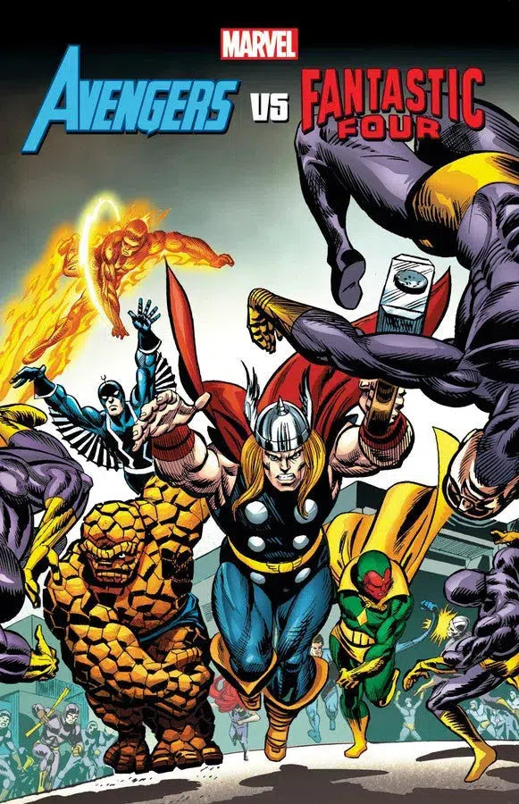 AVENGERS VS. FANTASTIC FOUR-Graphic novel / Comic book / Manga: genres-買書書 BuyBookBook