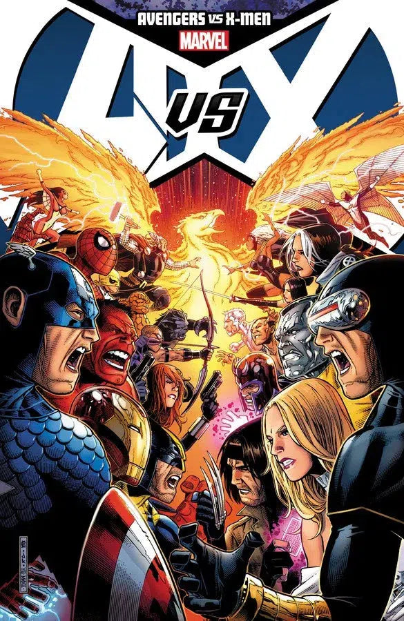 AVENGERS VS. X-MEN [NEW PRINTING]-Graphic novel / Comic book / Manga: genres-買書書 BuyBookBook