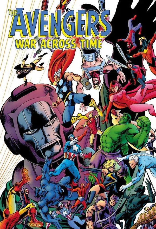 AVENGERS: WAR ACROSS TIME-Graphic novel / Comic book / Manga: genres-買書書 BuyBookBook