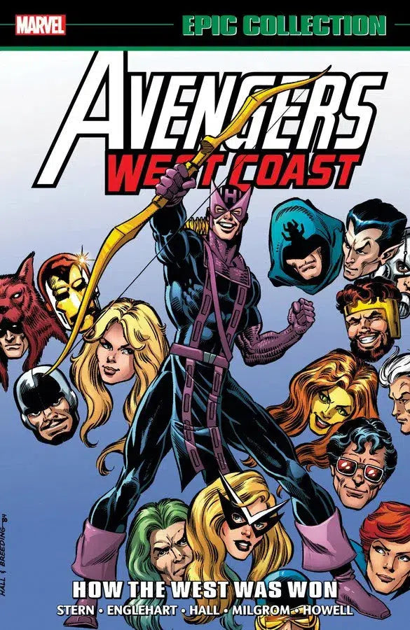 AVENGERS WEST COAST EPIC COLLECTION: HOW THE WEST WAS WON [NEW PRINTING]-Graphic novel / Comic book / Manga: genres-買書書 BuyBookBook