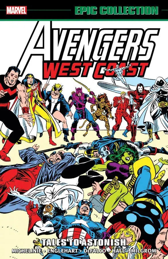 AVENGERS WEST COAST EPIC COLLECTION: TALES TO ASTONISH-Graphic novel / Comic book / Manga: genres-買書書 BuyBookBook