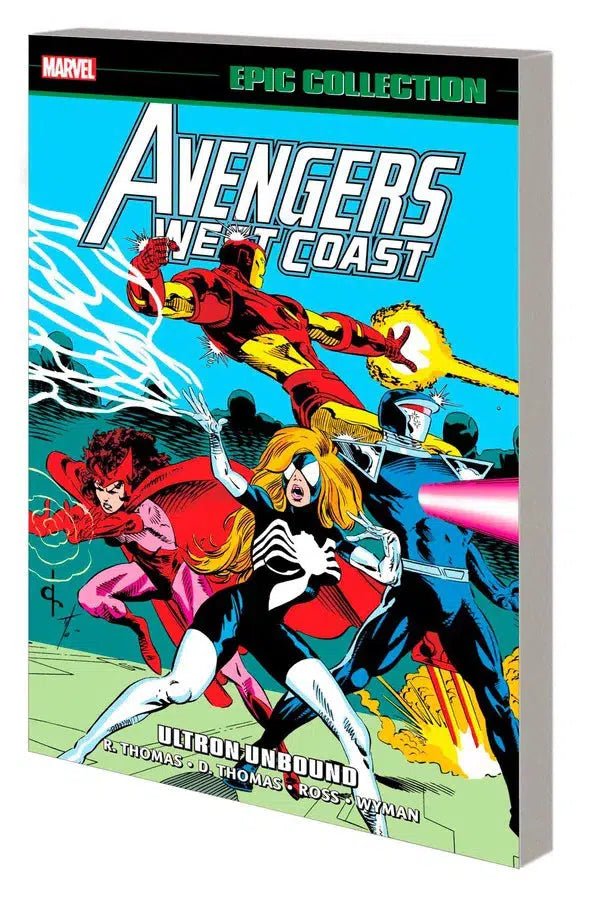 AVENGERS WEST COAST EPIC COLLECTION: ULTRON UNBOUND-Graphic novel / Comic book / Manga: genres-買書書 BuyBookBook