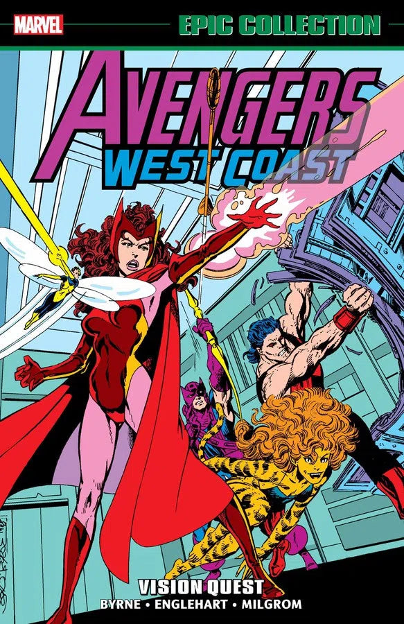 AVENGERS WEST COAST EPIC COLLECTION: VISION QUEST-Graphic novel / Comic book / Manga: genres-買書書 BuyBookBook