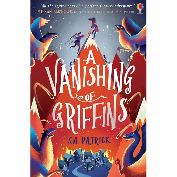 Songs of Magic #02 A Vanishing of Griffins Usborne