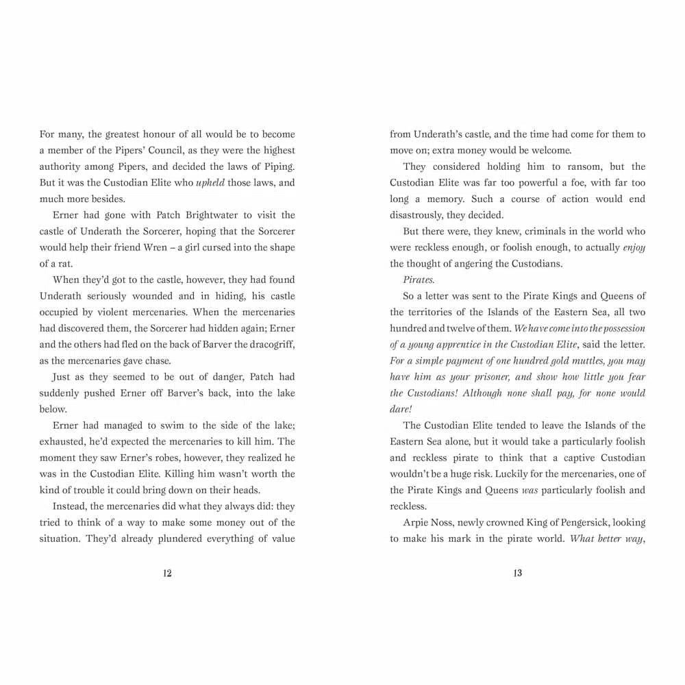 Songs of Magic #02 A Vanishing of Griffins Usborne