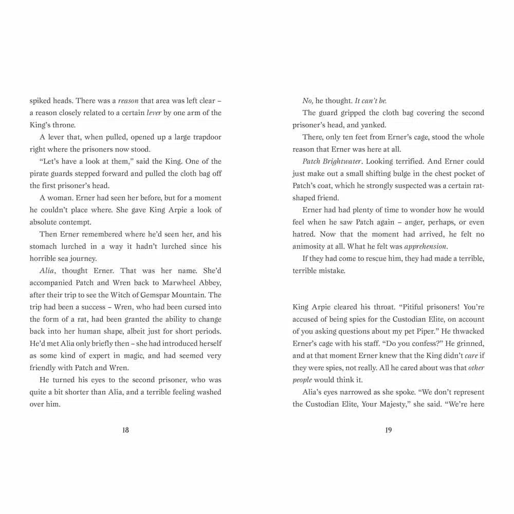 Songs of Magic #02 A Vanishing of Griffins Usborne