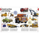 Visual Encyclopedia to Every Vehicle, A - Cars, Trains, Ships and Planes DK UK