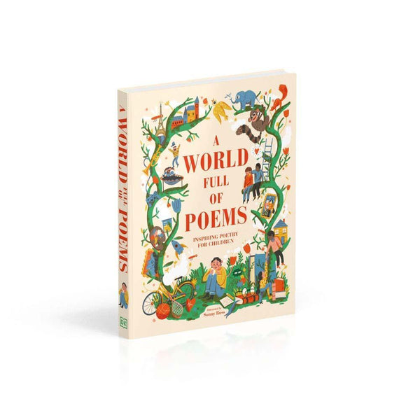 A World Full of Poems-Children’s / Teenage poetry, anthologies, annuals-買書書 BuyBookBook