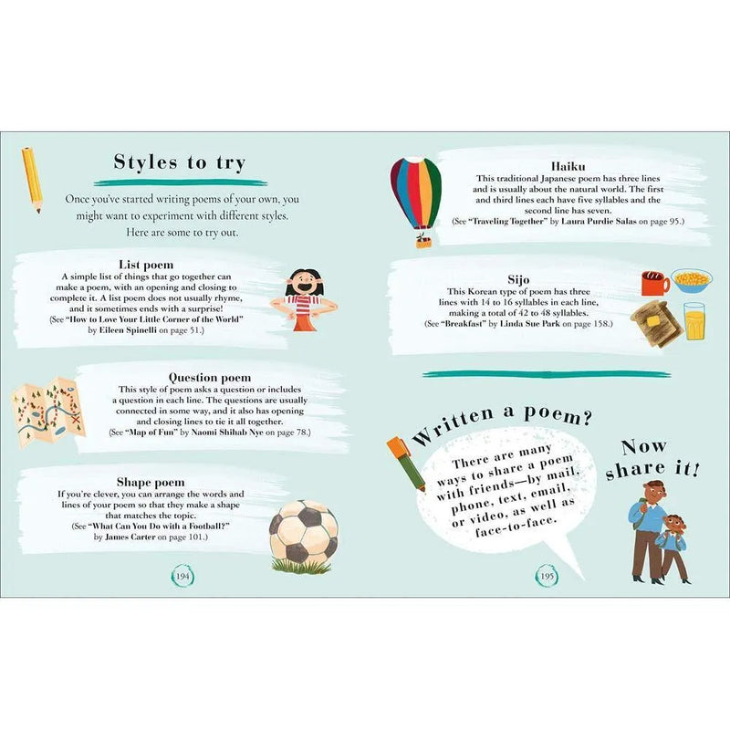 A World Full of Poems-Children’s / Teenage poetry, anthologies, annuals-買書書 BuyBookBook