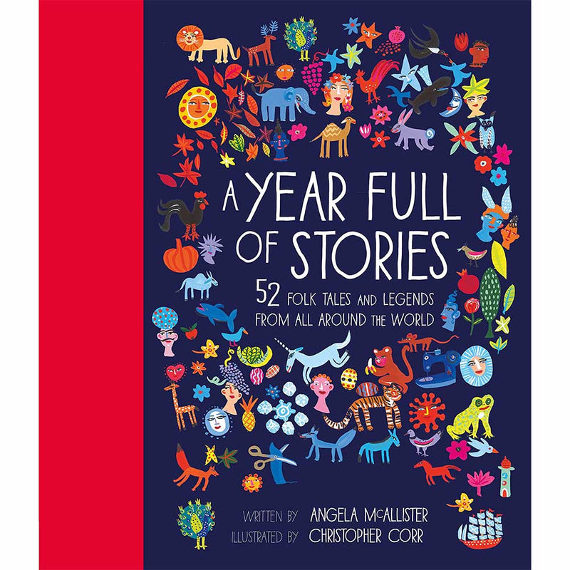 A Year Full of Stories: 52 folk tales and legends from around the world-Fiction: 經典傳統 Classic & Traditional-買書書 BuyBookBook