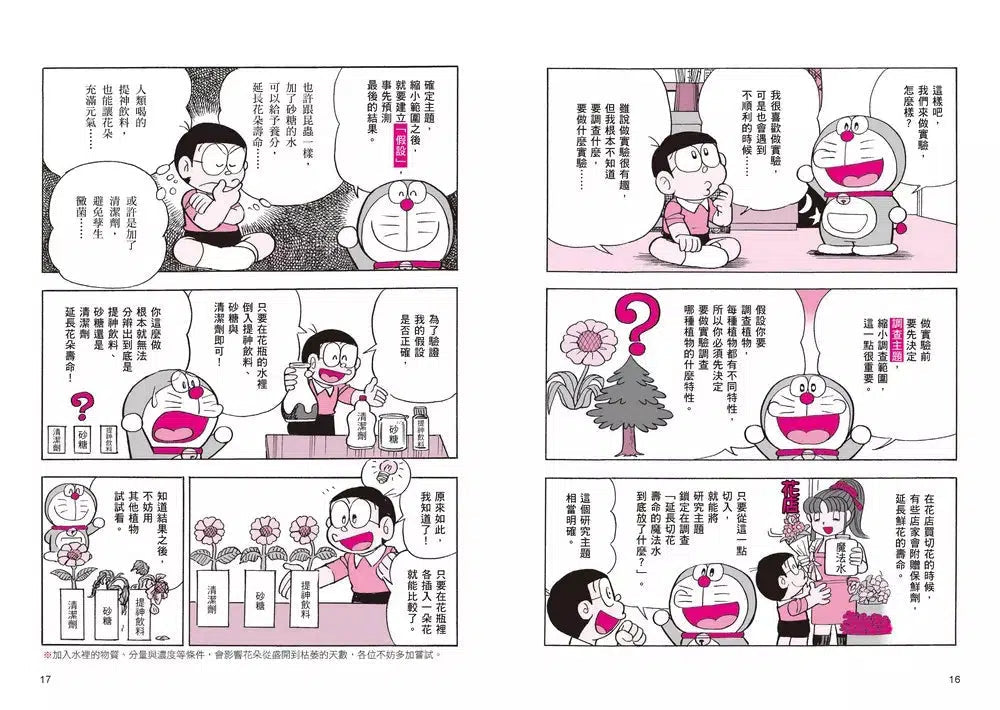 哆啦A夢學習大進擊 #03 自由研究創意盒 (藤子·F·不二雄)-非故事: 科學科技 Science & Technology-買書書 BuyBookBook