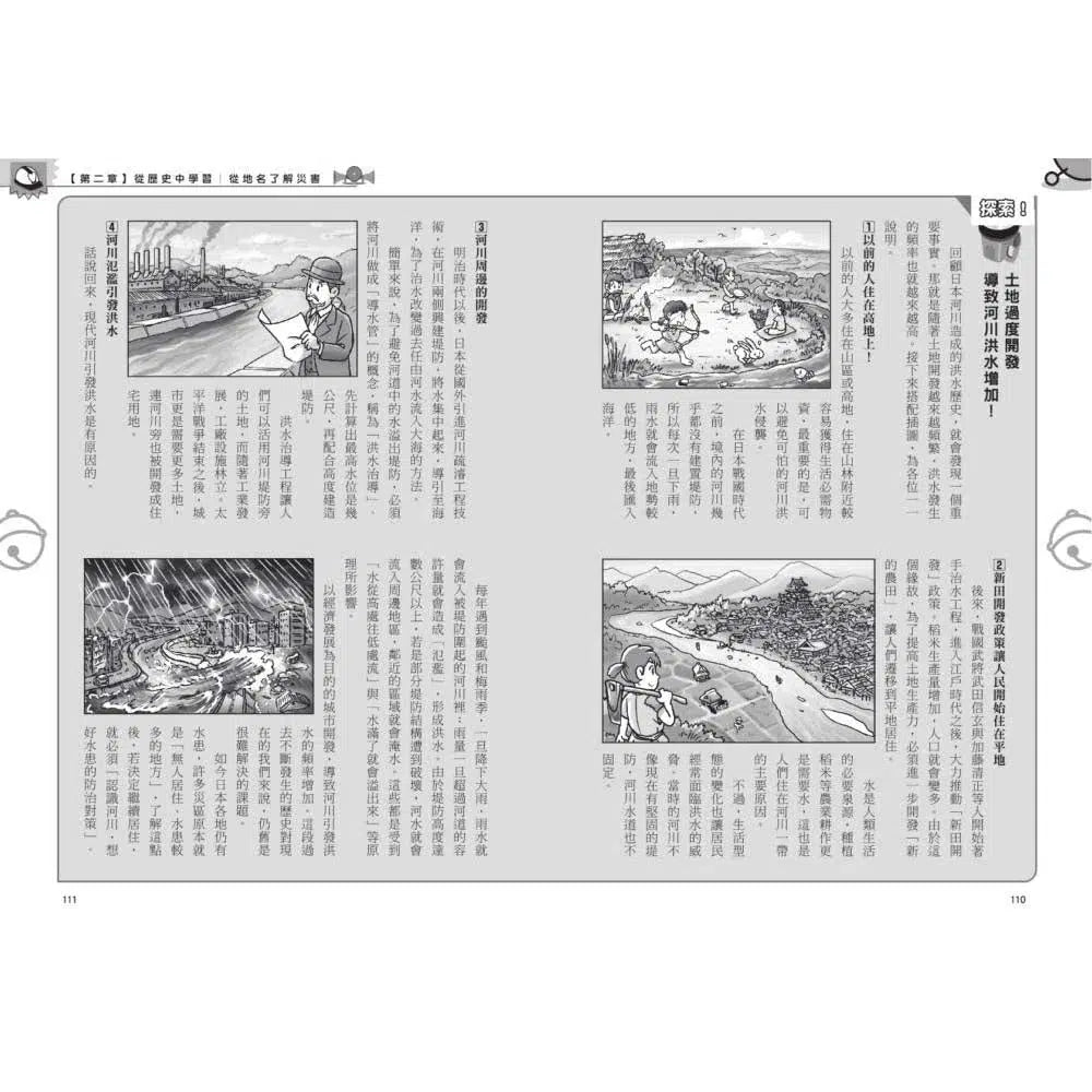 哆啦A夢知識大探索#01-06 套裝 (藤子·F·不二雄)-非故事: 常識通識 General Knowledge-買書書 BuyBookBook