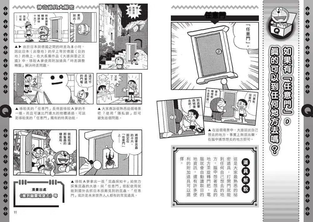哆啦A夢科學任意門#05 神奇道具大解密 (藤子·F·不二雄)-非故事: 科學科技 Science & Technology-買書書 BuyBookBook