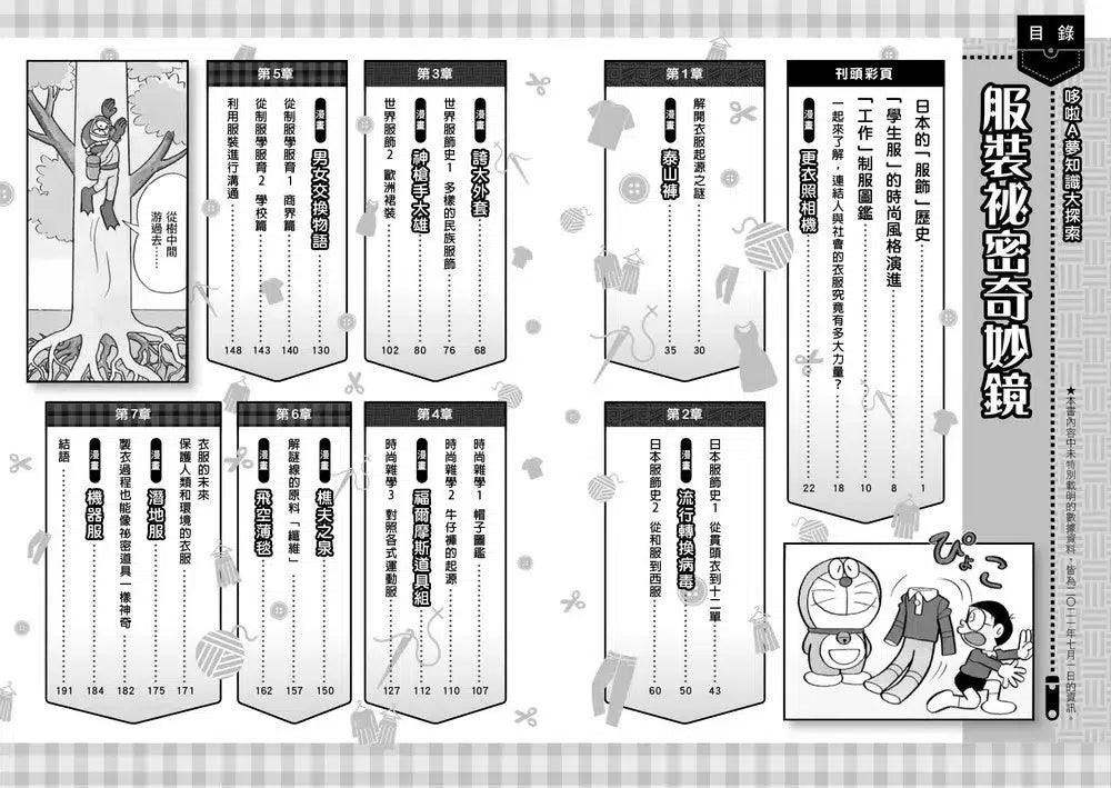 哆啦A夢知識大探索#06-10 套裝 (藤子·F·不二雄)-非故事: 常識通識 General Knowledge-買書書 BuyBookBook