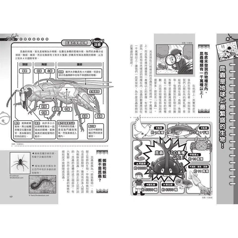 哆啦A夢科學任意門#11 終極昆蟲發現機 (藤子·F·不二雄)-非故事: 科學科技 Science & Technology-買書書 BuyBookBook