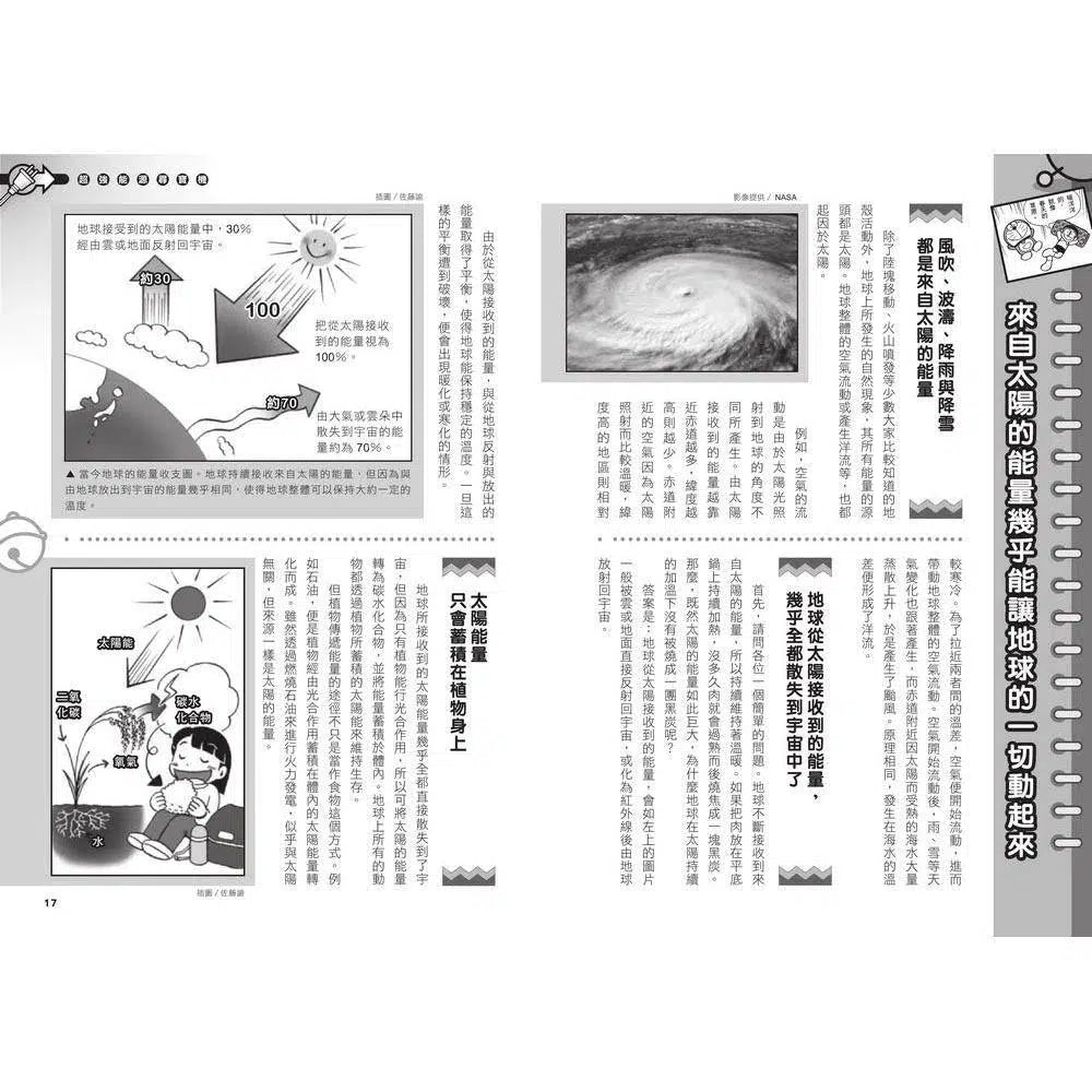 哆啦A夢科學任意門#12 超強能源尋寶機 (藤子·F·不二雄)-非故事: 科學科技 Science & Technology-買書書 BuyBookBook