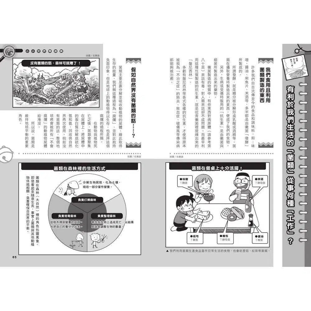 哆啦A夢科學任意門#13 小小世界顯微鏡 (藤子·F·不二雄)-非故事: 科學科技 Science & Technology-買書書 BuyBookBook
