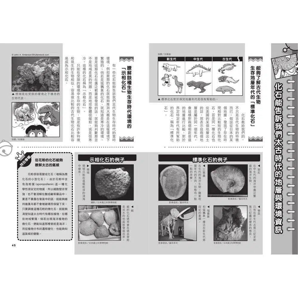 哆啦A夢科學任意門#15 神祕化石時光布 (藤子·F·不二雄)-非故事: 科學科技 Science & Technology-買書書 BuyBookBook