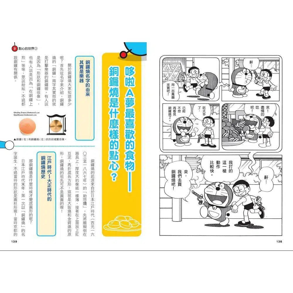 哆啦A夢科學任意門#17 無敵點心製造機 (藤子·F·不二雄)-非故事: 科學科技 Science & Technology-買書書 BuyBookBook