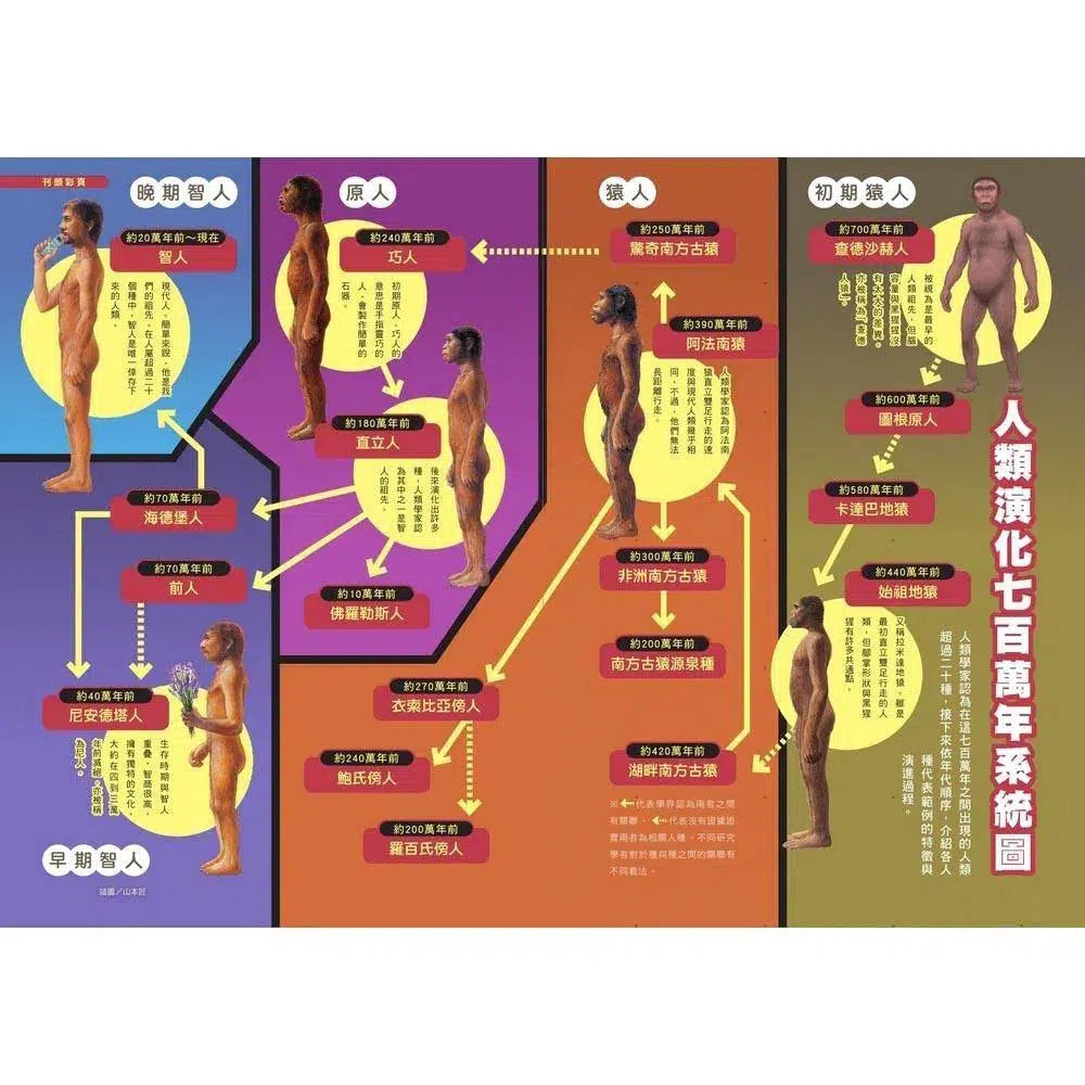 哆啦A夢科學任意門#19 人類演化追蹤槍 (藤子·F·不二雄)-非故事: 科學科技 Science & Technology-買書書 BuyBookBook